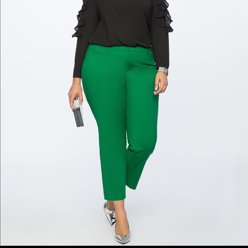 Kady fit dress pant. NEVER WORN. Plus Size